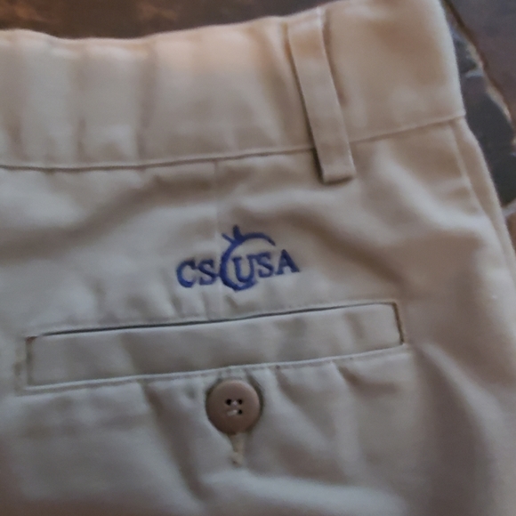 CSUSA 3 piece School Uniform Bottoms black khaki 6 - Picture 4 of 13